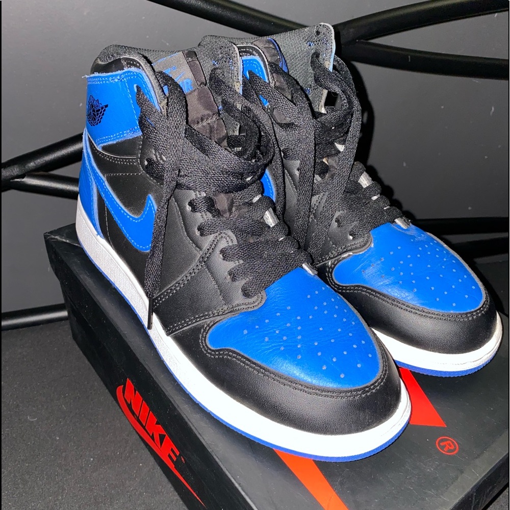 Jordan 1 royal blue high